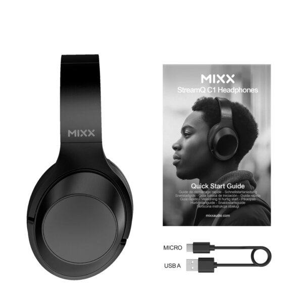 Mixx SteamQ C1 Wireless Headphones - Image 2
