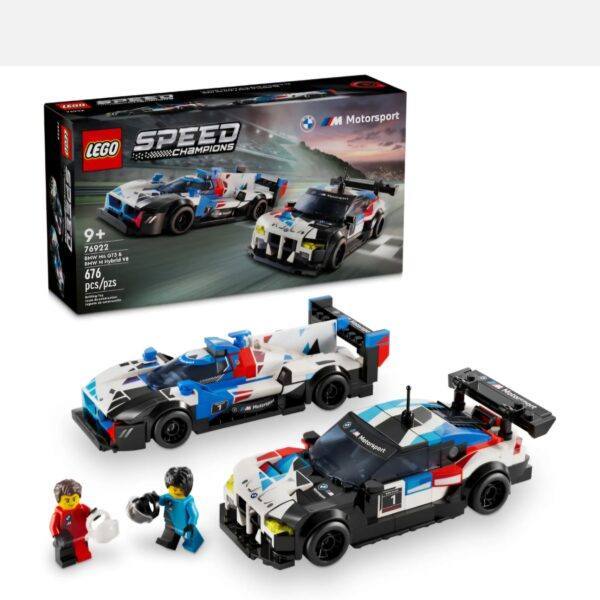 BMW M4 GT3 & BMW M Hybrid V8 Race Cars Speed Champions & 10 site credit instant wins up for grabs