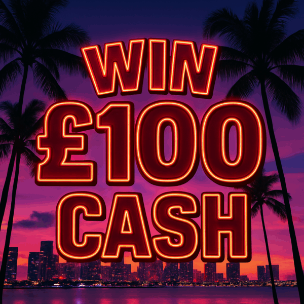 £100 TAX FREE CASH
