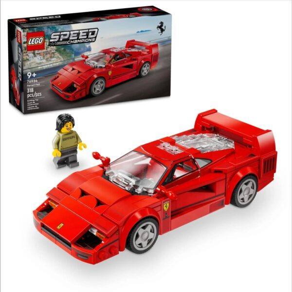LEGO Speed Champions Ferrari F40 Supercar 10 site credit instant wins also up for grabs