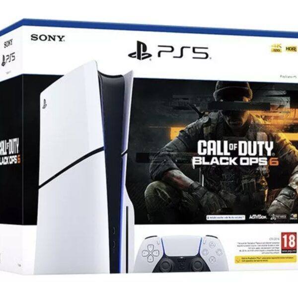 PlayStation 5 Console - Call of Duty: Black Ops 6 Bundle