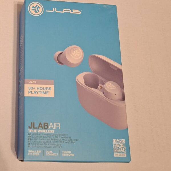 JLAB AIR TRUE WIRELESS LILAC