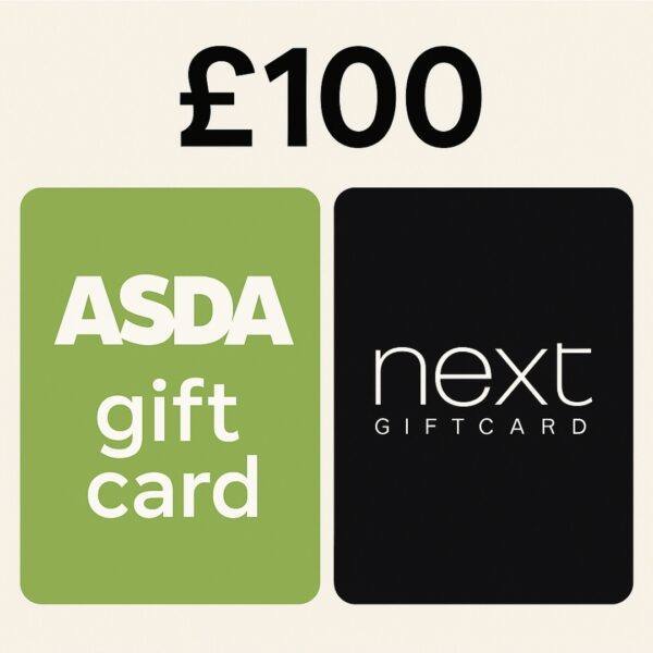 £100 VOUCHER WINNERS CHOICE