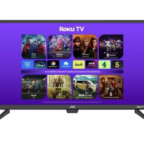 JVC  Roku TV 32" Smart HD Ready HDR LED TV